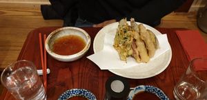 Tempura at Itadakizen in London