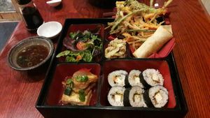Amazing Bento box at Itadakizen in London