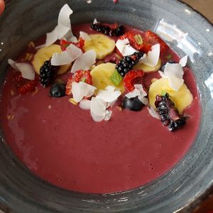 Açai bowl at Sip and Wonder in Alicante