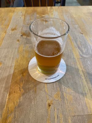 Beer  at Sip and Wonder in Alicante