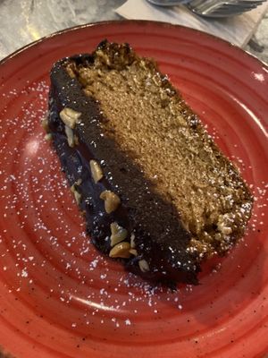 Peanut butter chocolate cake  at Sip and Wonder in Alicante