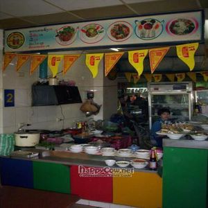  at YOTA Vegetarian Food in Vientiane