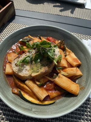 Rigatoni   at The Ice House in Ballina