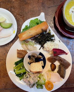 Vegetable assortment  #Veganuary at Kousaiken Gu in Kamakura