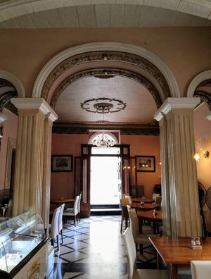 Indoor at Bottegin in Rabat