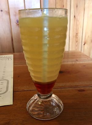 Passion kithul (treacle) at Soul Food in Kandy