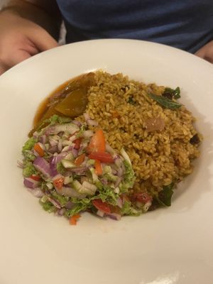 Veg Biryani masala  at Soul Food in Kandy