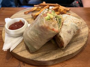   at Soul Food in Kandy