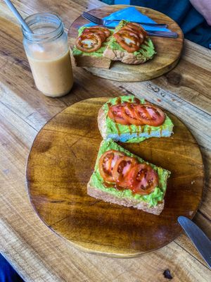 Avocadotoast   at Soul Food in Kandy