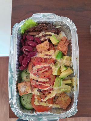 Rice dish at Soul Food in Kandy