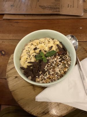 bowl coco choco  at Soul Food in Kandy