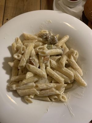 mushroom bell pepper penne  at Soul Food in Kandy