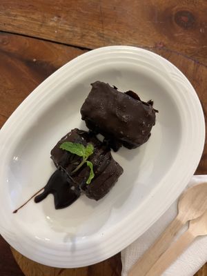 Coconut Chocolate Bar  at Soul Food in Kandy