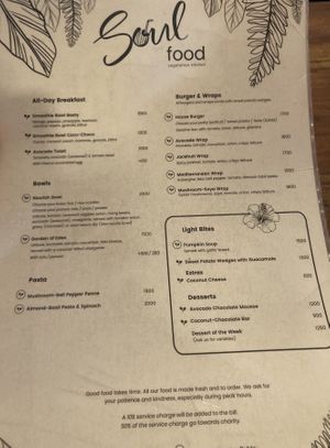   at Soul Food in Kandy