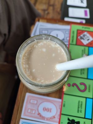 soy latteso at Soul Food in Kandy