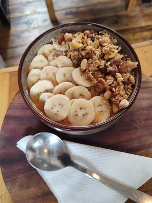 smoothie bowl at Soul Food in Kandy
