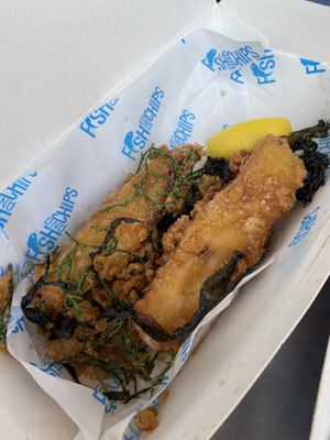 Battered Vish  at Catch22 in Bristol