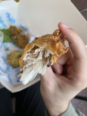 Battered Vish  at Catch22 in Bristol