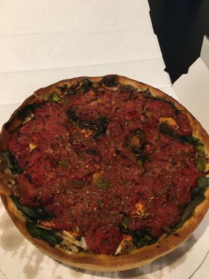  Spinach special  at My Pi in Chicago