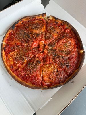 Vegan deep dish at My Pi in Chicago