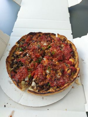 Vegan Sausage Special "small" at My Pi in Chicago