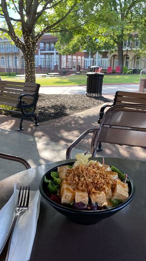 Soy-mate tofu bowl  at Sweet Octopus in Duluth