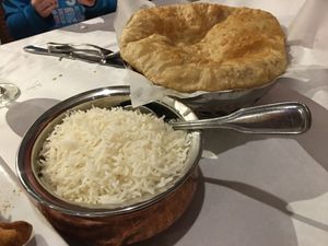 . at Rangoli Indian Cuisine in Auburn Hills