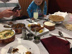 . at Rangoli Indian Cuisine in Auburn Hills