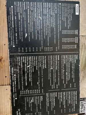 Menu   at Santos Coffee With Soul in Oranjestad