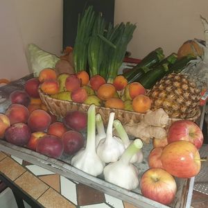 Tageskorb at Yves's in Werder Havel