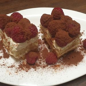 Teramisu at Yves's in Werder Havel