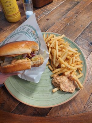  at LiLi's Burger & Pizza in Uppsala