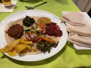 Addis Abebaye at Addis Abebaye in Mainz