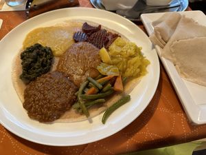   at Addis Abebaye in Mainz