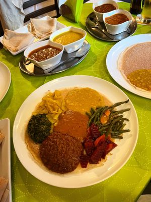   at Addis Abebaye in Mainz