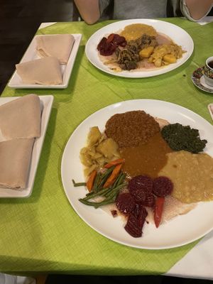   at Addis Abebaye in Mainz