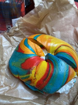   at Liberty Bagels in New York City