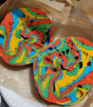  at Liberty Bagels in New York City