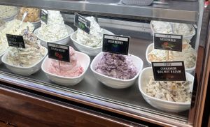   at Liberty Bagels in New York City