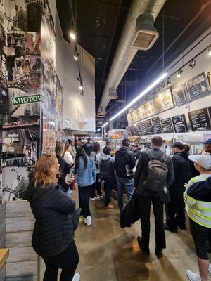  at Liberty Bagels in New York City