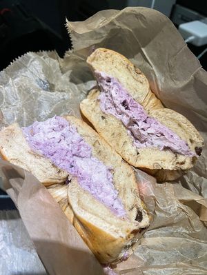   at Liberty Bagels in New York City