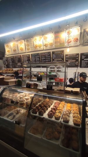  at Liberty Bagels in New York City