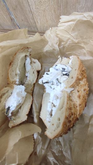  at Liberty Bagels in New York City