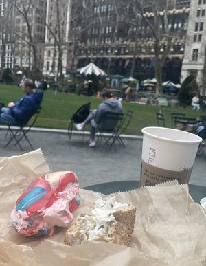   at Liberty Bagels in New York City