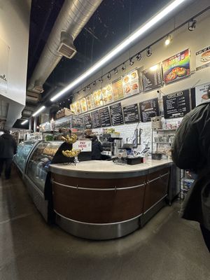   at Liberty Bagels in New York City