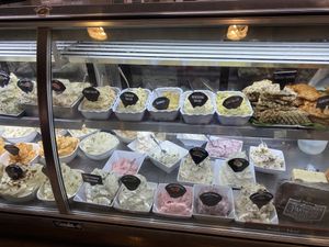   at Liberty Bagels in New York City