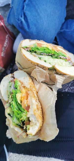  at Liberty Bagels in New York City