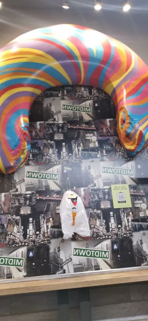  at Liberty Bagels in New York City