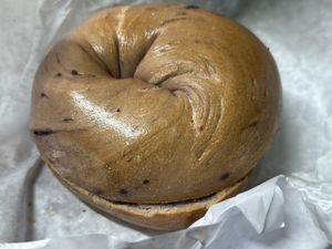   at Liberty Bagels in New York City