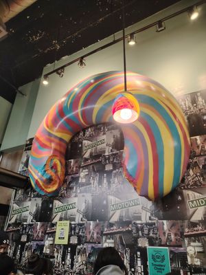  at Liberty Bagels in New York City